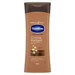 Vaseline Intensive Care Cocoa Radiant 100 Percent cocoa butter Body Lotion for dry skin 400ml - £2.95 or cheaper with Sub & Save @ Amazon
