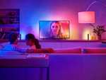 Philips Hue white and colour gradient lightstrip for 65 inch TV sold by ao