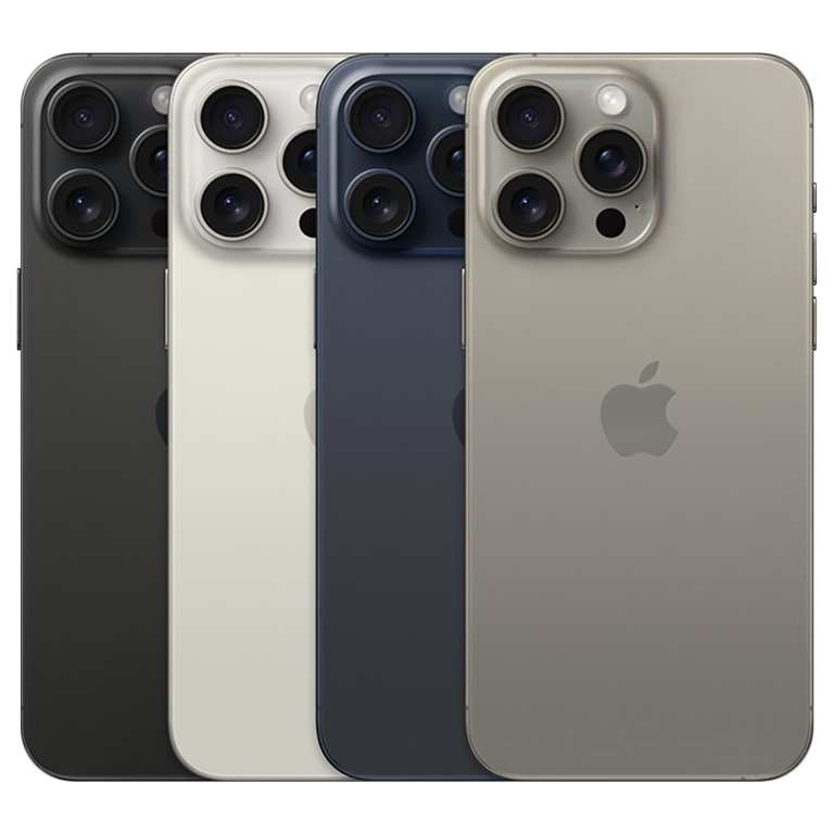 Apple iPhone 15 Pro Max Refurbished Good 256GB / 512GB £529