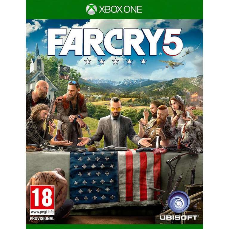Far Cry 5 Xbox One game £7.95 @ TheGameCollection