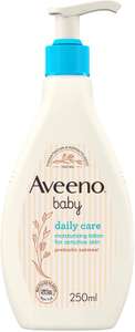 AVEENO Baby Daily Care Moisturising Lotion 250 ml £4.25 / £3.83 subscribe and save @ Amazon