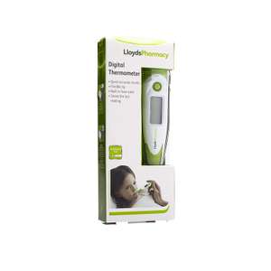 LloydsPharmacy Flexi Tip Digital Thermometer - £2 Sold by Lloyds Pharmacy and Fulfilled by Amazon