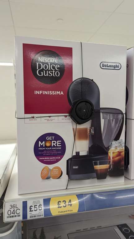 Set up your NESCAFÉ® Dolce Gusto® Infinissima coffee machine by De'Longhi®  