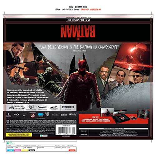 The Batman - Batarang Edition (4K UHD + Blu-ray) £29.52 @ Amazon
