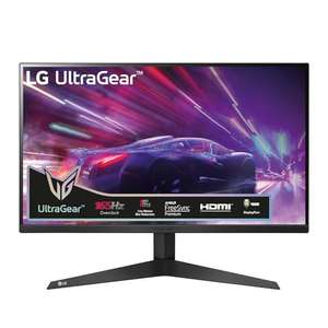 LG Electronics UltraGear Gaming Monitor 24GQ50F-B - 23.8 inch, VA Panel, 165Hz, 1ms MBR, 1920 x 1080 px, AMD FreeSync Premium, Gaming UI