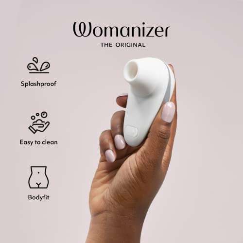 Womanizer Starlet Clitoral Sucking Toy £35 (Prime Exclusive) Sold by Lovehoney and Fulfilled by Amazon