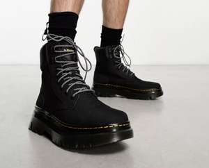 Men’s Dr Martens tarik 8 tie boots in black - w/Code