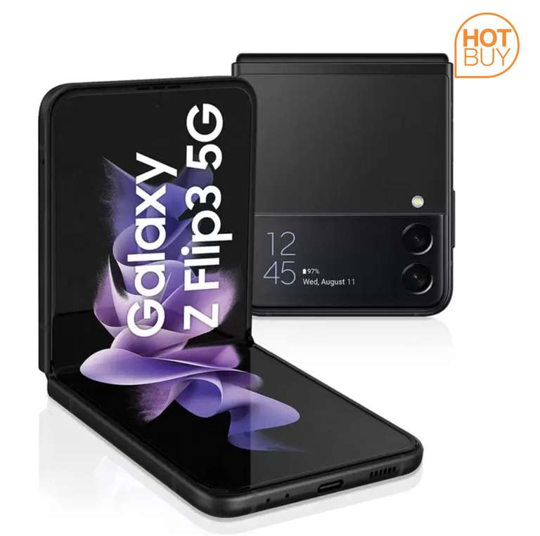 Samsung Galaxy Z Flip3 5G 128GB Sim Free Smartphone £599.99 @ Costco
