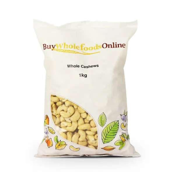 Cashew Nuts Whole 1KG