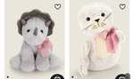 Plush soft elephant toy | poodle| seal | cow | pig | chick | dinasaur | bear - free click & collect