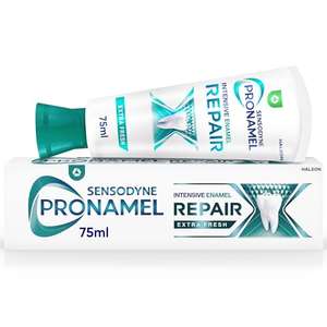 Sensodyne Pronamel Intensive Enamel Repair Toothpaste 75ml (£2.52/£2.25 on Subscribe & Save)