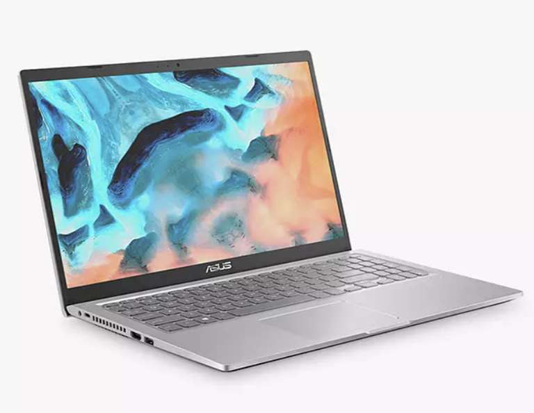 ASUS VivoBook 15 X1500 Laptop, i5-1135G7, 8GB RAM, 512GB SSD, 15.6" Full HD, Silver, 2Yr guarantee £369.99 @ John Lewis & Partners