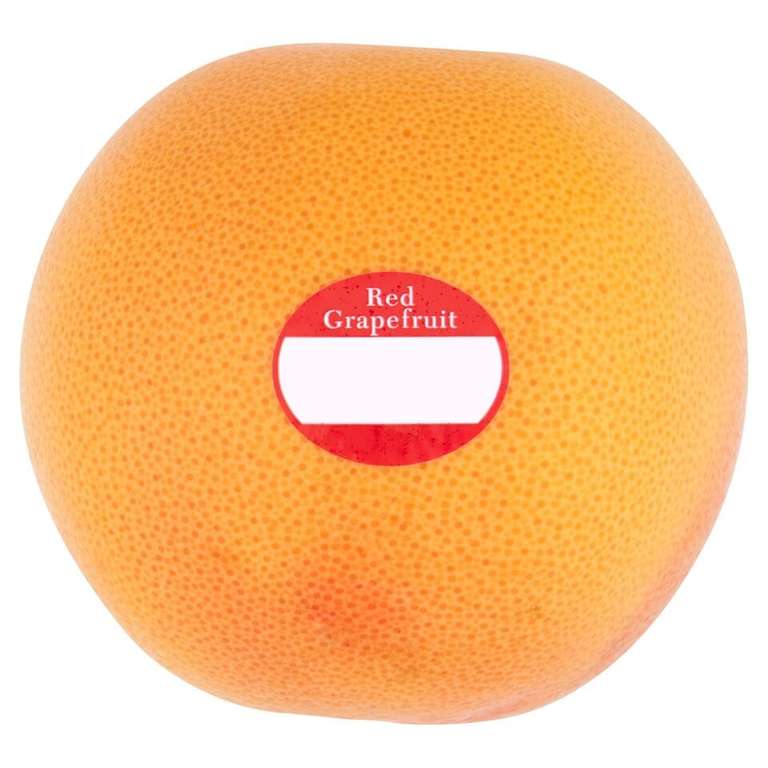 Tesco Red Grapefruit Each - Clubcard Price