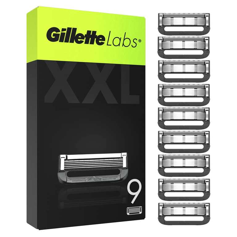 Gillette Labs - 9 Exfoliating Blades - Basildon