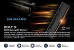 KLEVV BOLT X 16GB kit (8GB x2) 3600 MHz Gaming Memory DDR4-RAM XMP 2.0 Non-RGB