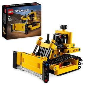 LEGO Technic 42163 Heavy-Duty Bulldozer Construction Set - Free C&C