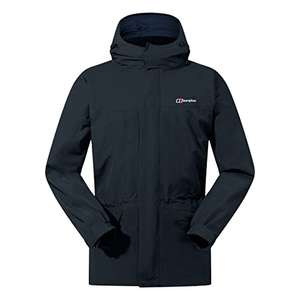 Berghaus Men's Cornice III Interactive Gore-Tex Waterproof Shell Jacket, Durable, Breathable Rain Coat £104.84 @ Amazon