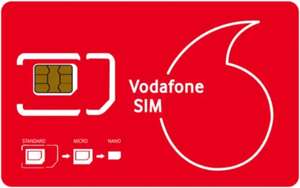 Vodafone 120GB 5G data Unlimited Mins & text + £84 cashback = £14pm/ 12M (+£5 /£10 TCB) (£7pm after cb or £84 Total / £6.16pm effective)