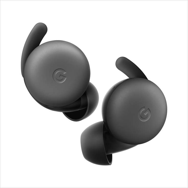 Google Pixel Buds A-Series - Truly Wireless Earbuds - Bluetooth Audio Headphones, Charcoal