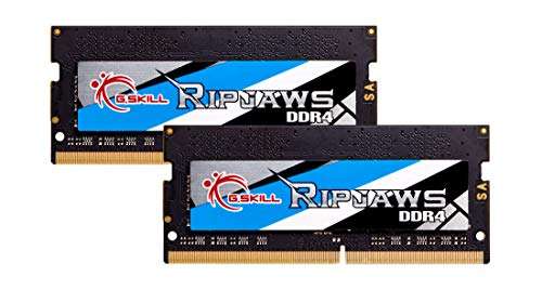G.SKILL Ripjaws F4-3200C22D-64GRS Memory Module 64 GB 2 x 32 GB DDR4 3200 MHz £133.23 @ Amazon Germany