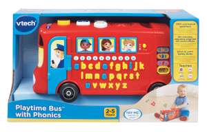 Vtech 150003 Playtime Bus Educational Playset £13.30 @ Amazon
