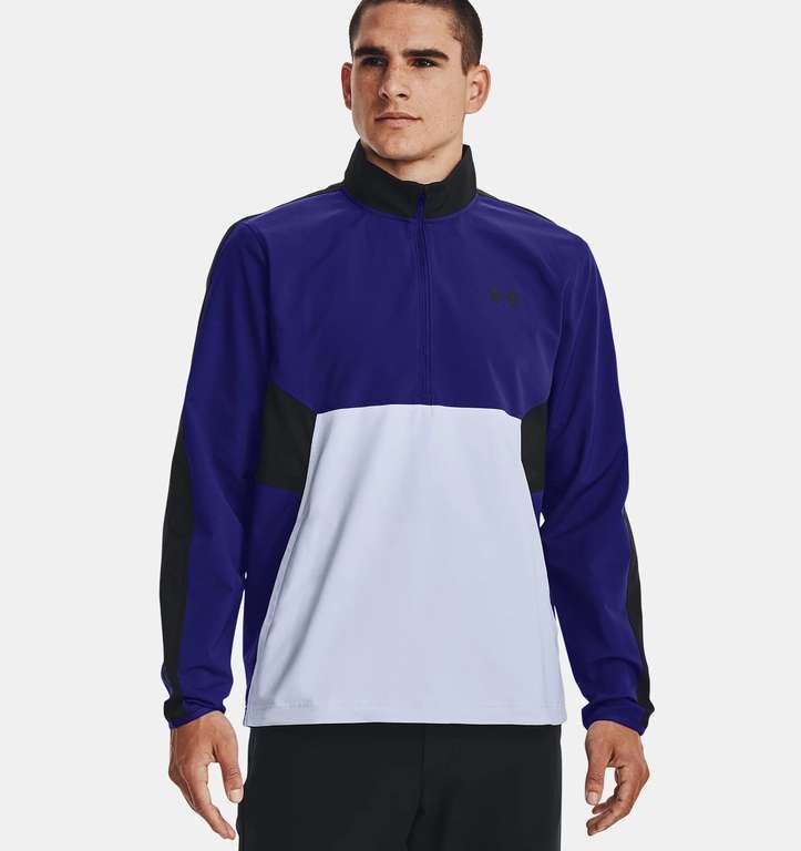 Men's UA Storm Windstrike ½ Zip Windproof Jacket - £23.78 with Code and Newsletter Signup (Free Delivery to Collection Point) @ Under Armour