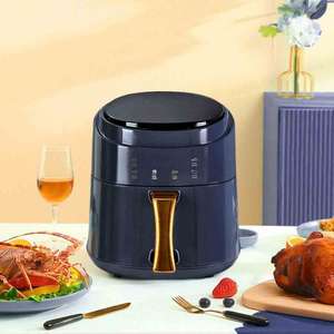 Non-stick Digital Air Fryer - Blue - Sold & Shipped by LivingAndHomeTradeCOLimited