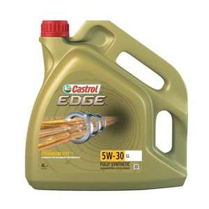CASTROL Edge 5W-30 - 4 Litre £26.99 via Cox Motor Oil / OnBuy