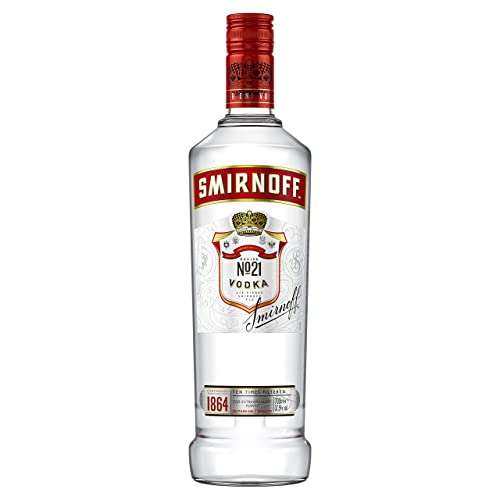 Smirnoff No. 21 Vodka 70cl - £13.99 @ Amazon