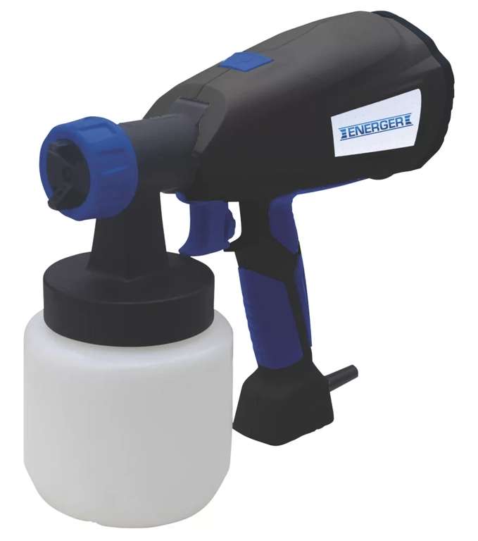 Energer ENB771SRG 400W Electric Sprayer 240V £19.99 + Free Click & Collect @ Screwfix