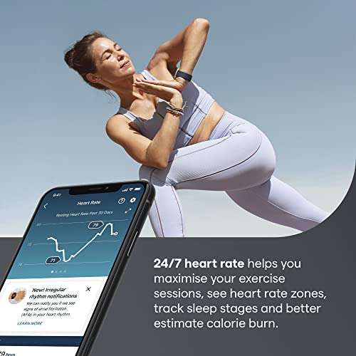 Fitbit Versa 3 Health & Fitness with 6 month premium - £126.59 @ Dispatches from Amazon Sold by FairTech
