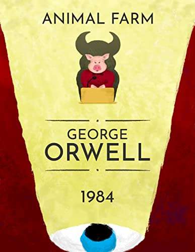 1984 / Animal Farm by George Orwell FREE on Kindle @ Amazon
