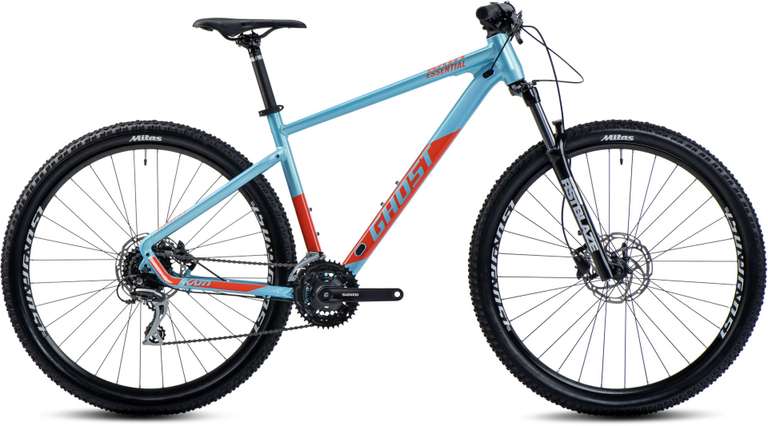 Ghost Kato Essential 29er Mountain Bike - Hydraulic Disc Brakes - £317.98 Delivered With Code @ Chain Reaction Cycles