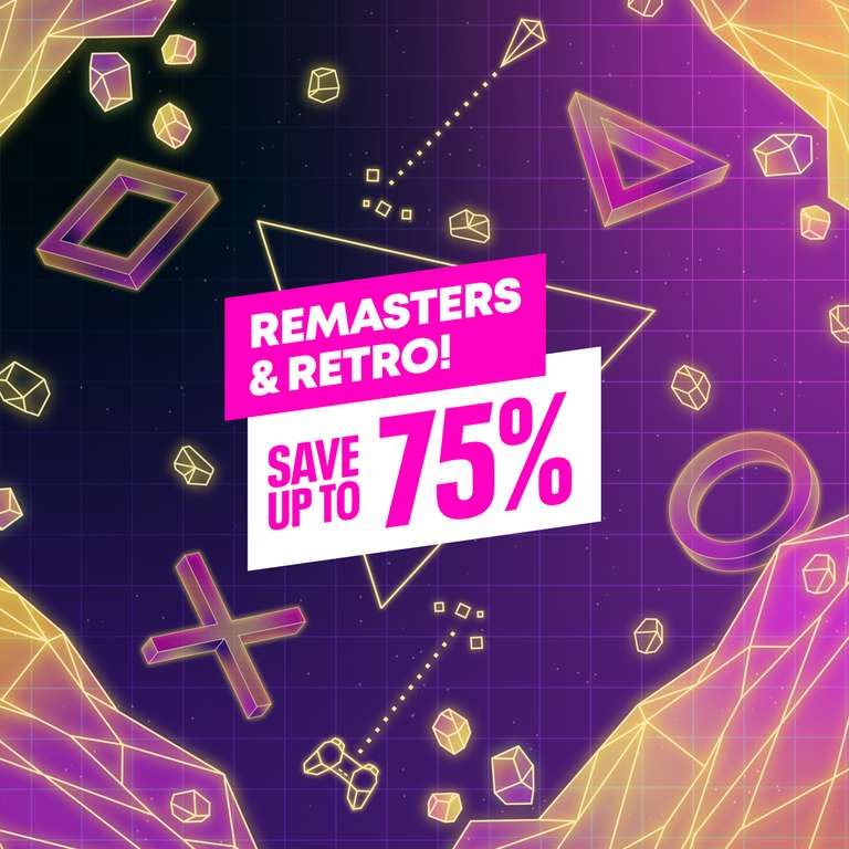 Remasters & Retro Sale All Turkey Discounts @ Playstation Store
