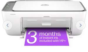 HP DeskJet 2820e AiO Wireless Printer & 3 Months Instant Ink - Free C&C