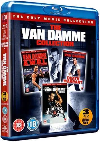 The Van Damme Collection [Blu-Ray] £9.99 @ Amazon