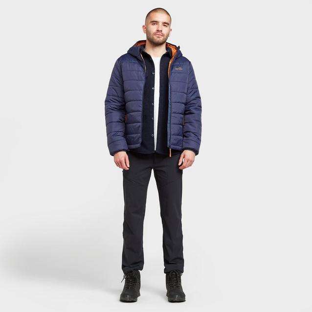Peter Storm Men's Blisco Insulated Hooded Jacket (Various colours and sizes) £12.75 +£3.95 delivery with code @ Millets