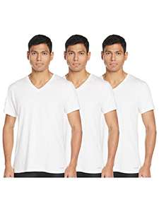 Calvin Klein Men's Base Layer Top - triple pack - Size: s/m/xl - £17.50 @ Amazon