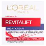 Loreal Revitalift Night cream (£6.17 S&S)