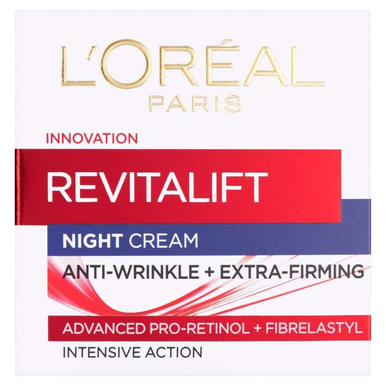 Loreal Revitalift Night cream (£6.17 S&S)