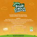 Robinsons Fruit Shoot Fruit Juice, 8 x 200ml (Orange or Summer Fruits) - £1.30 with 20% voucher and S&S