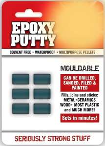 Multipurpose Epoxy Putty Pellets – Waterproof Repair For Wood, Metal, Plastic, Ceramic – UK Seller