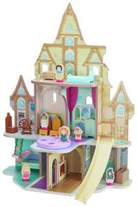 Disney Princess Enchanted Princess Castle Wooden Playset £28.67 (Click & Collect) @ Argos
