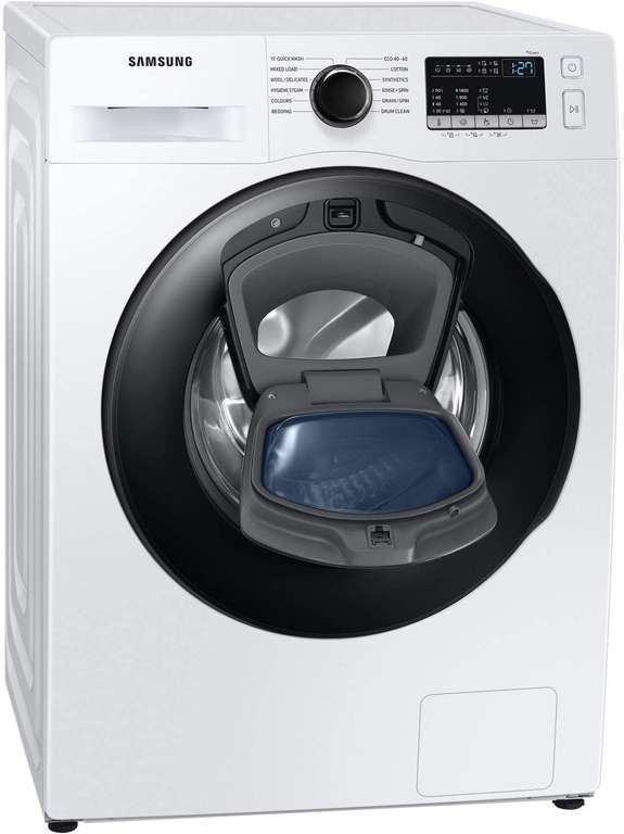 SAMSUNG AddWash WW90T4540AE/EU 9KG Washing Machine - White £339.15 delivered with code @ Reliant Direct / ebay