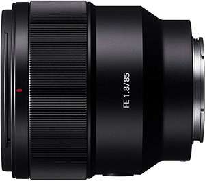 Sony Camera Lens - SEL85F18 E Mount Full Frame 85 mm F1.8 £399 Amazon