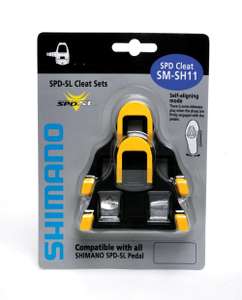 Shimano SM-SH11 SPD-SL Cleat with 6 Degree Float - w/Code