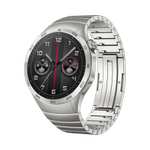 HUAWEI WATCH GT 4 Grey Stainless Steel Strap 46mm / 41mm with code + Freebuds SE 2 Headphones || GT 4 £169.99 with free buds