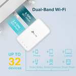 TP-Link AC1200 Mesh Dual Band Wi-Fi Range Extender, Broadband/Wi-fi Extender, Wi-Fi Booster,