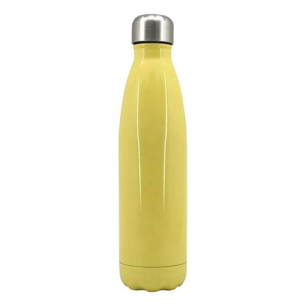 Ochre Water Bottle - £2.50 + Free Delivery with Code/Free Click and Collect @ Dunelm