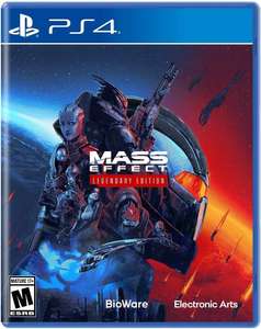 Mass Effect Legendary Edition PS4 / XB1 Disc
